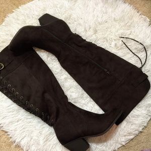 Over knee boots